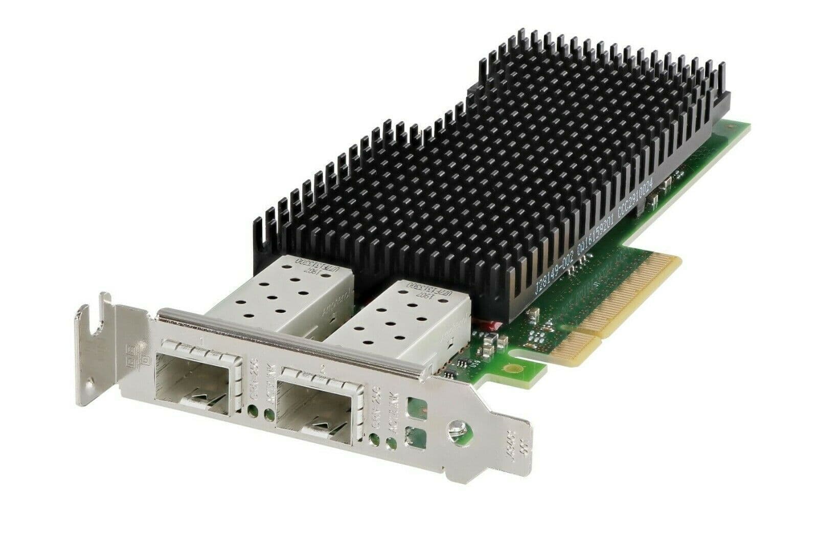 New Dell Intel XXV710-DA2 Dual Port 25Gb SFP28 Network Adapter Card ...