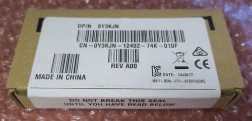 New Dell Intel Y3KJN AFBR-709DMZ-IN2 10Gb FC SFP+ SR 850nm Transceiver Module