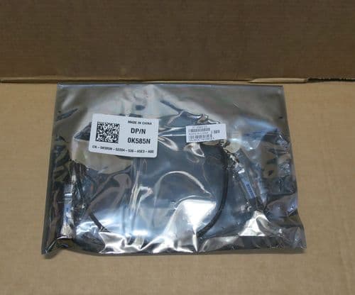 NEW Dell K585N - Powervault 1M 1 Metre 10GB 10GBe SFP+ Ethernet Fibre Cable