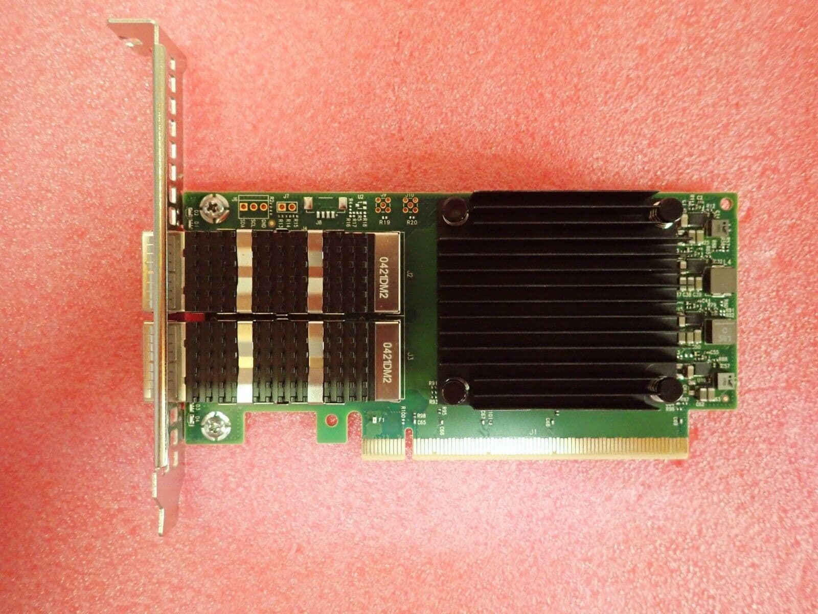 New Dell Mellanox CX623106A ConnectX6 Dual Port 100Gb QSFP56 Network