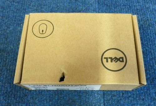 New Dell MS116-BK JD7XG Wired Black Optical USB Scroll Wheel Mouse 1000dpi