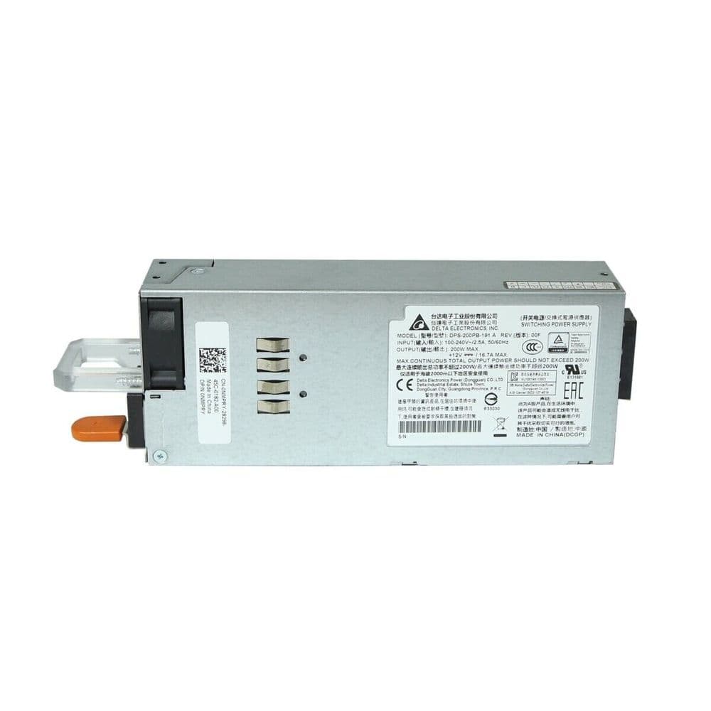 NEW Dell N3024 N3048 S3124 S3148 200W DPS-200PB-191 Switch Power Supply ...