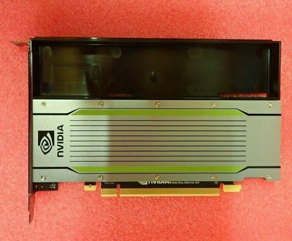 Graphic Card Nvidia Tesla T4 16GB GDDR6 (Gebraucht) in Tramelan für CHF Graphic Card Nvidia Tesla T4 16GB GDDR6 (Gebraucht) in Tramelan für CHF