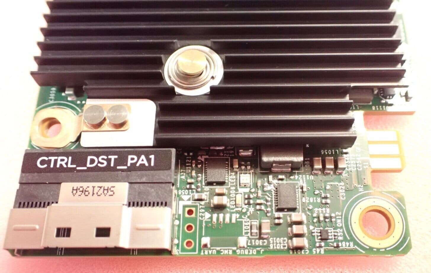 NEW Dell PERC H755 12Gb/s PCIE Front RAID Controller With 8GB NV Cache
