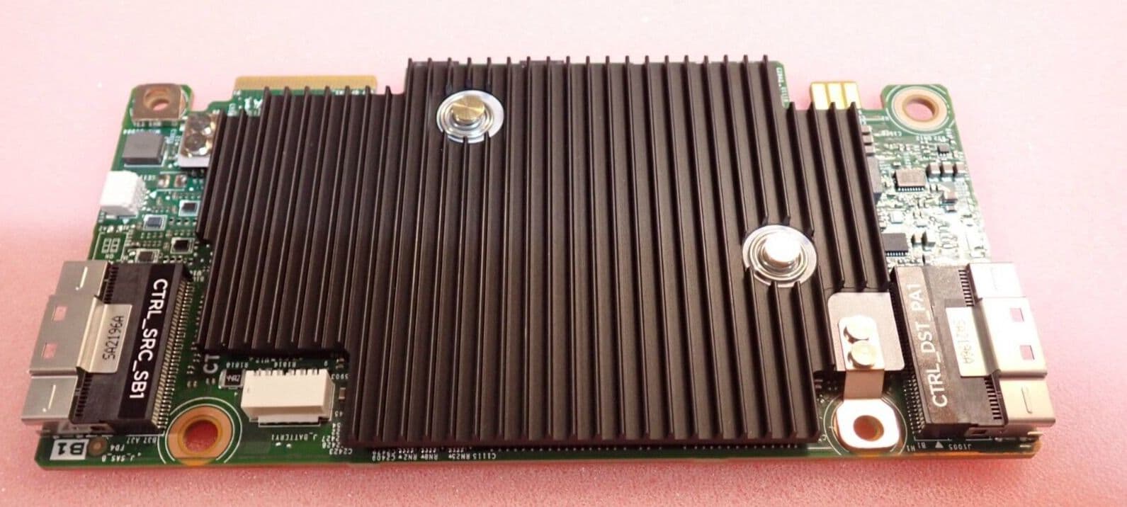 NEW Dell PERC H755 12Gb/s PCI-E Front RAID Controller With 8GB NV Cache ...
