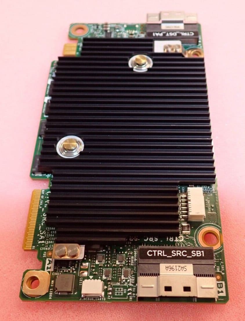 NEW Dell PERC H755 12Gb/s PCIE Front RAID Controller With 8GB NV Cache