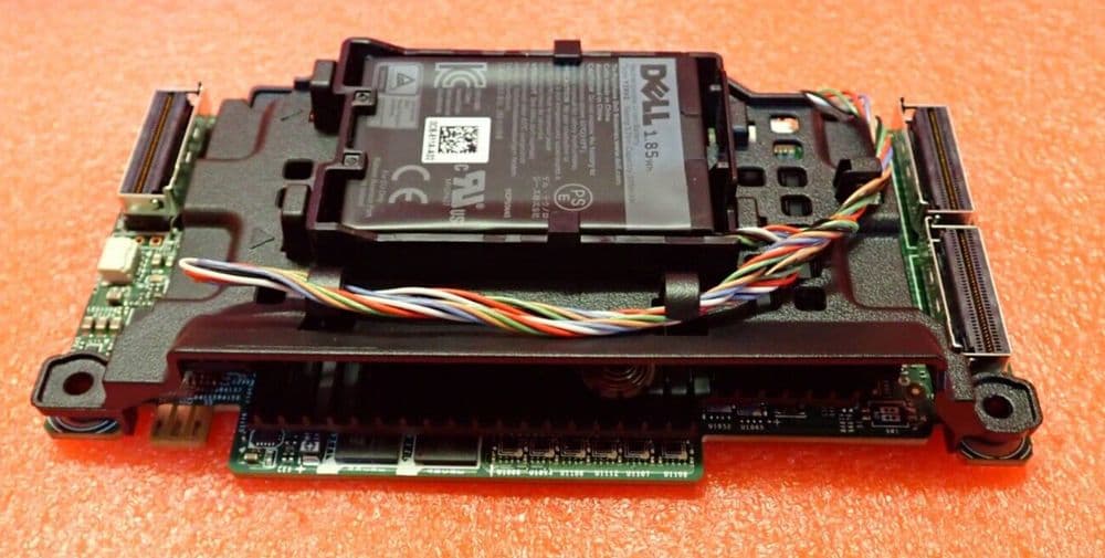 New Dell PERC H755N Front NVME RAID Controller with 8GB NV Cache Battery 9K2C2