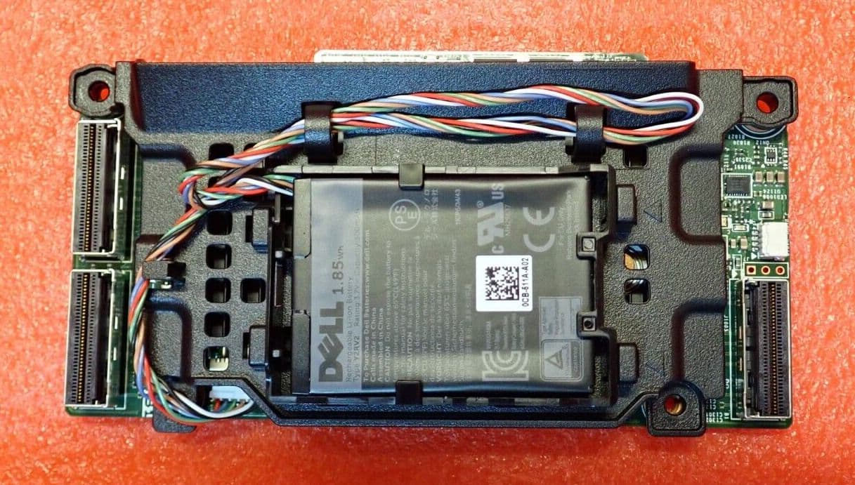 New Dell PERC H755N Front NVME RAID Controller with 8GB NV Cache Battery 9K2C2