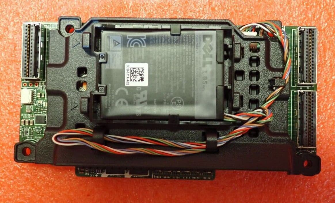 New Dell PERC H755N Front NVME RAID Controller with 8GB NV Cache Battery 9K2C2