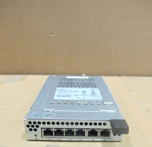 New Dell Powerconnect 5316m 6 Port Gigagbit Switch Module P6751