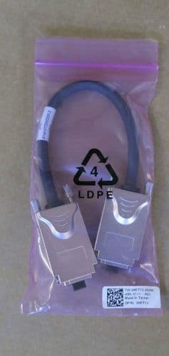 NEW Dell PowerConnect 70xx 7024 7048 7024P 7048P Stacking Cable, 0.3M pn HFT7J