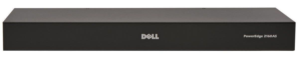 New Dell PowerEdge 2160AS 16-Port IP KVM Console Server Switch Kit 0U HG514
