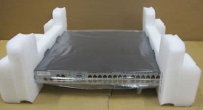 New Dell Poweredge 2321DS - 32 Port Remote IP Based Console Switch KVM - M263H