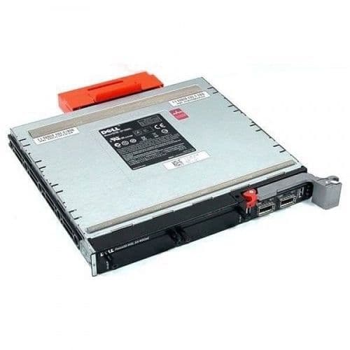 New Dell PowerEdge Force10 M I/O Aggregator for M1000e T4W4R DF10MXL 40GbE