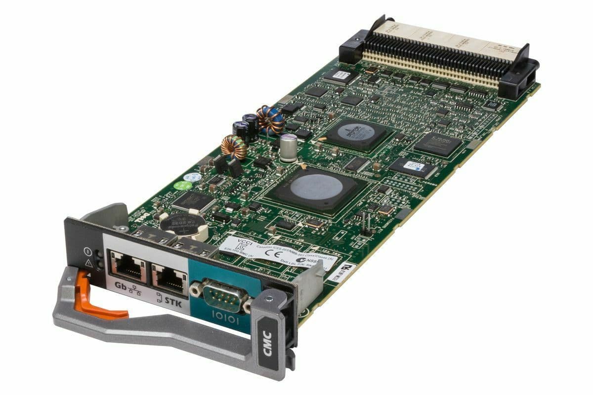 New Dell PowerEdge M1000E CMC Chassis Management Controller I/O Module ...