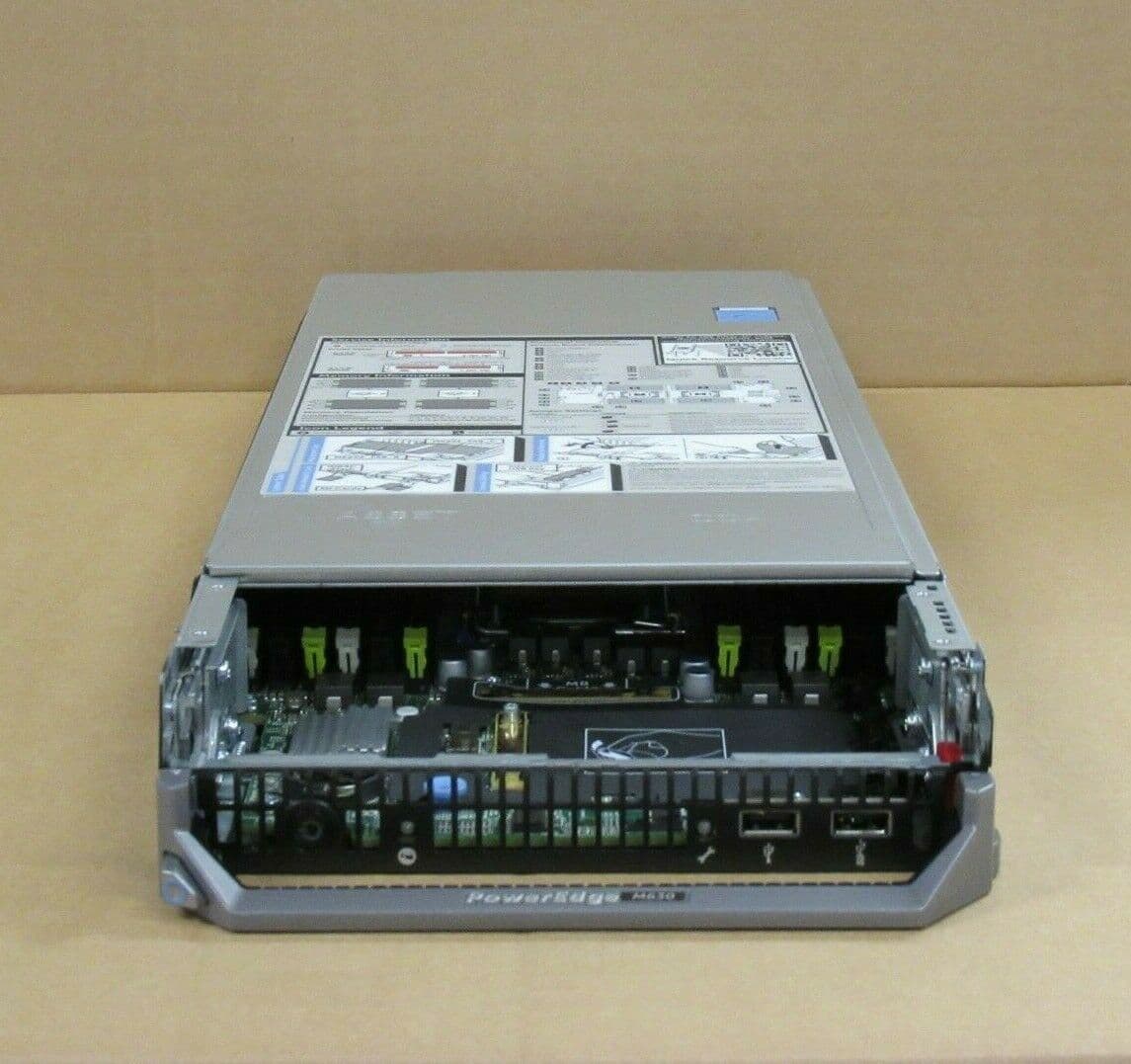 New Dell PowerEdge M630 2F3MP Blade Server Enclosure And V4 Motherboard