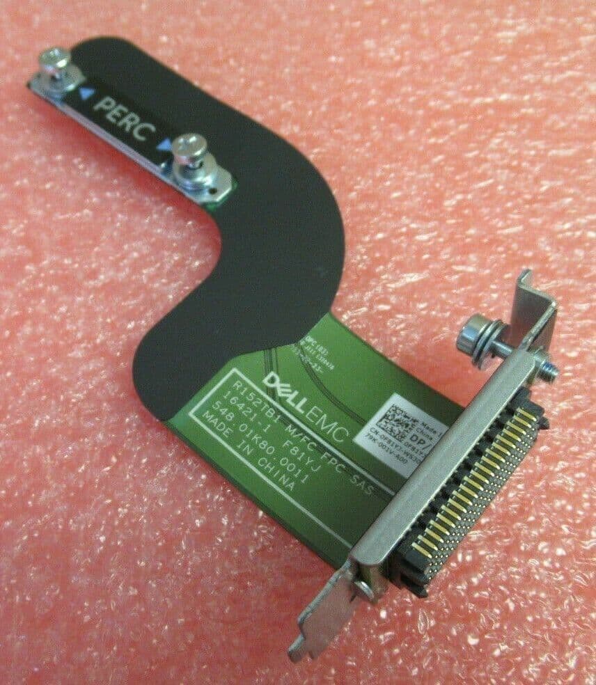 NEW Dell PowerEdge M640 Blade PERC RAID Mini SAS Cable F81YJ
