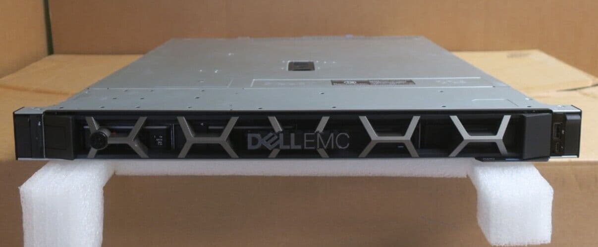 NEW Dell PowerEdge R340 Quad-Core E-2124 8GB Ram 2x 1TB HDD 4x3 5