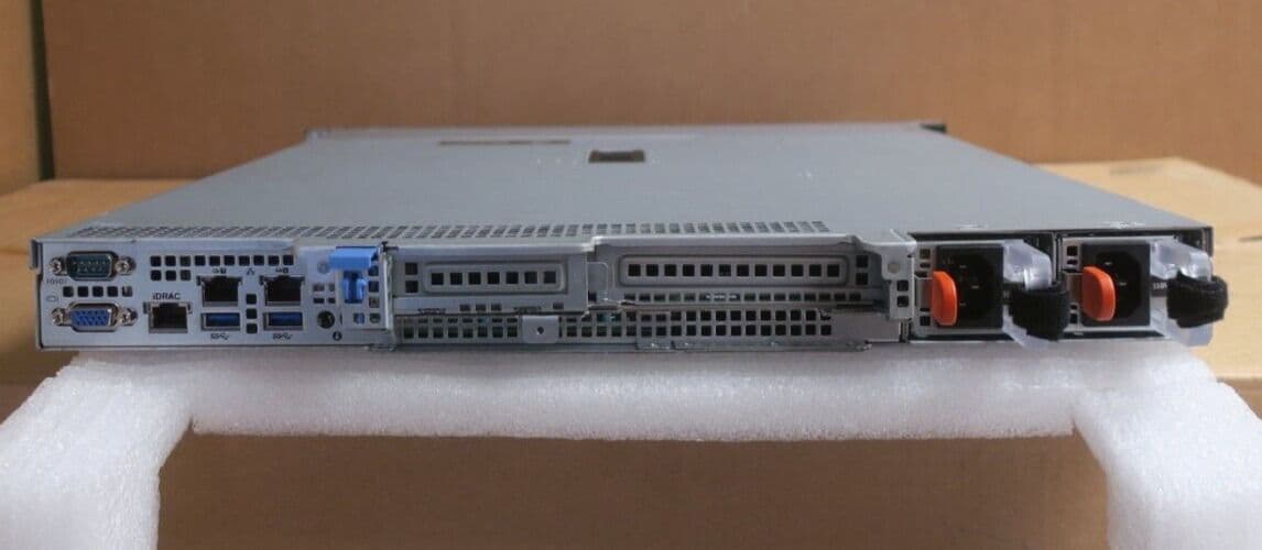 NEW Dell PowerEdge R340 Quad-Core E-2124 8GB Ram 2x 1TB HDD 4x3 5