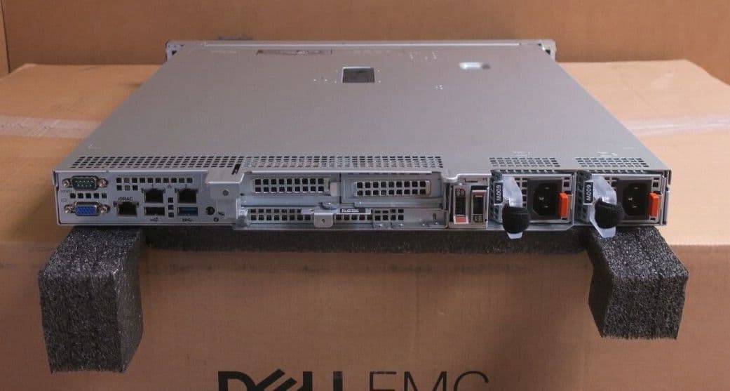 NEW Dell PowerEdge R350 Quad-Core E-2314 16GB RAM 2 x 480GB BOSS 8x 2 5 ...