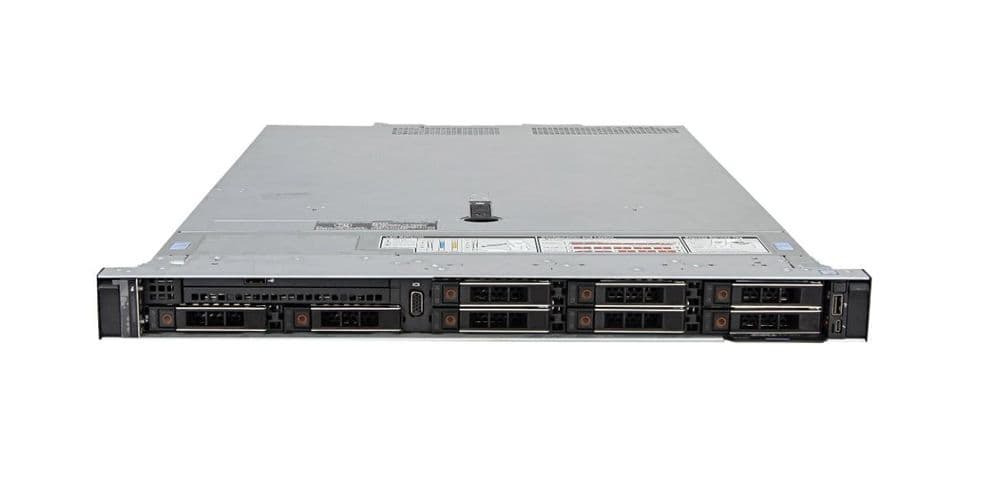 New Dell PowerEdge R440 2x 8C Silver 4208 64GB Ram 6 72TB Storage 8-Bay ...
