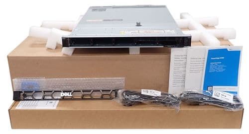 NEW Dell PowerEdge R450 2x 3rd Gen Scalable CPU 16-DIMM 8x 2.5" Bay CTO Server
