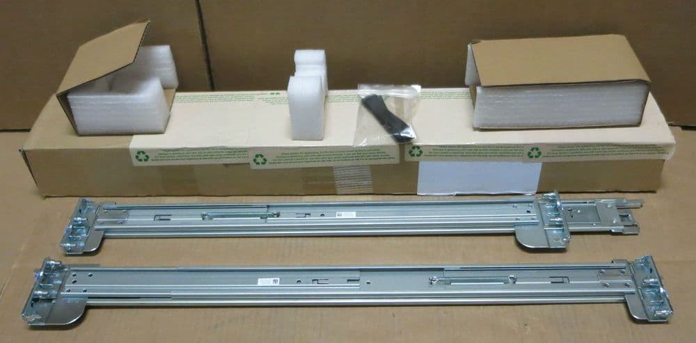 Dell Server Rails Extended New Dell PowerEdge R520 R720 R720xd R510 R515 R820 Sliding Rail Kit H4X6X
