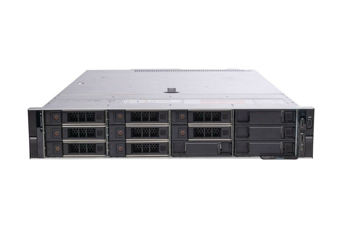 New Dell PowerEdge R540 12C Gold 6226 2 7GHz 32GB Ram 49 2TB Storage 2U ...
