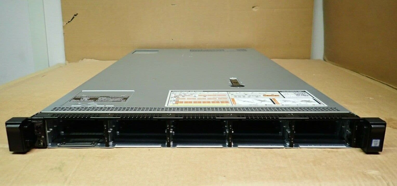 New Dell PowerEdge R630 10 x 2 5