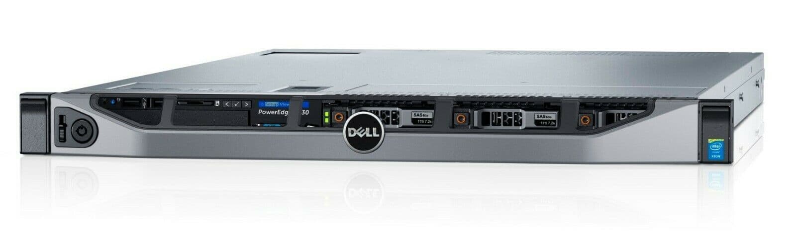 New Dell PowerEdge R630 2x18-Core E5-2697v4 2 3GHz 128GB Ram 4 8TB 1U ...