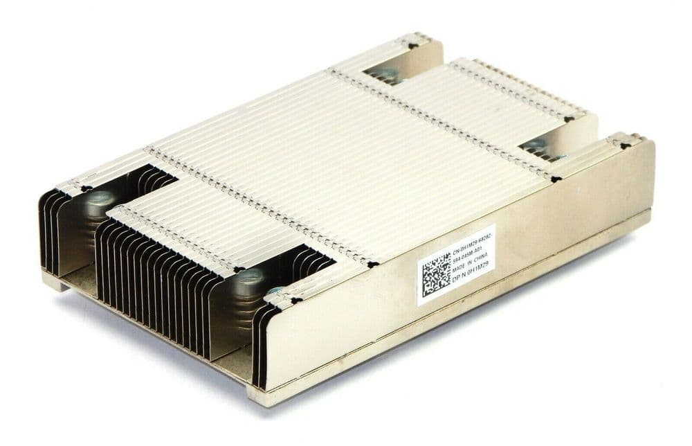 NEW Dell PowerEdge R630 Standard CPU Processor Cooling Heatsink Unit H1M29