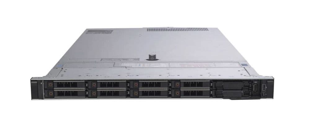 New Dell PowerEdge R640 1U Server 8Core Silver 4215 96GB Ram 8x 2 4TB ...