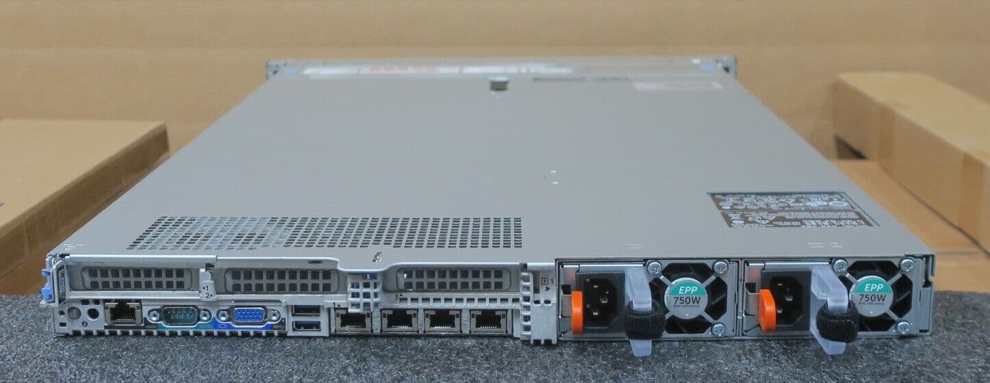 New Dell PowerEdge R640 2x 2nd Gen Scalable CPU 24DIMM 8x 2 5