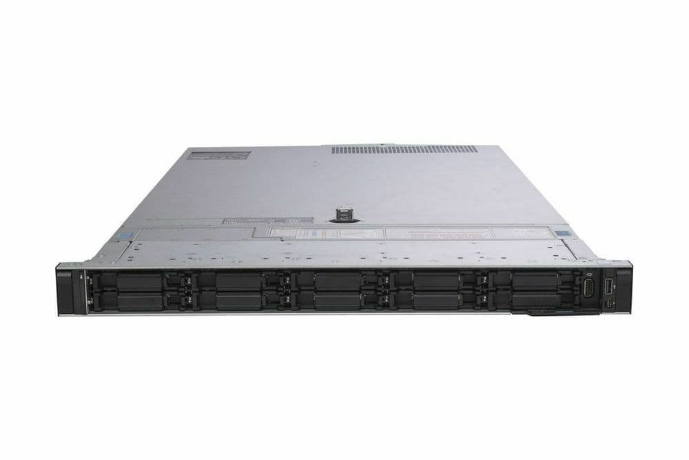 New Dell PowerEdge R640 CTO No CPU/MEM/HDD 10-Bay 2 5