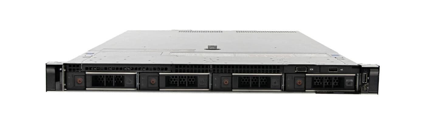 New Dell PowerEdge R640 Server 10C Silver 4210 96GB Ram 4x 960GB SSD 4x ...