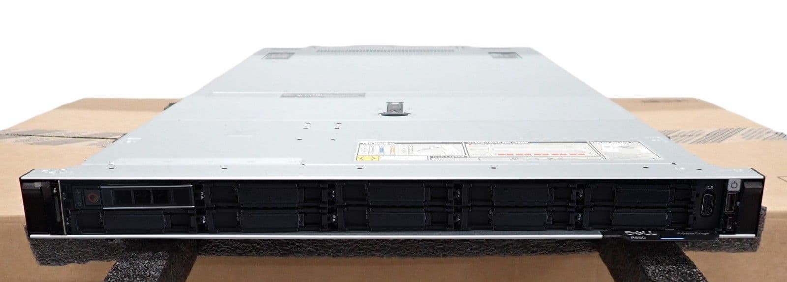 NEW Dell PowerEdge R660 16C Gold 6526Y 32GB DDR5 10Bay 3 84TB SSD H755 ...