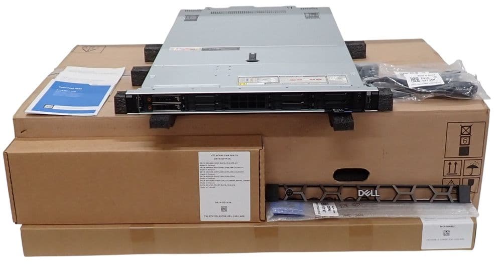 NEW Dell PowerEdge R660 2x 8C Gold 5415 256GB RAM 2x 600GB HDD 8-Bay 1U ...