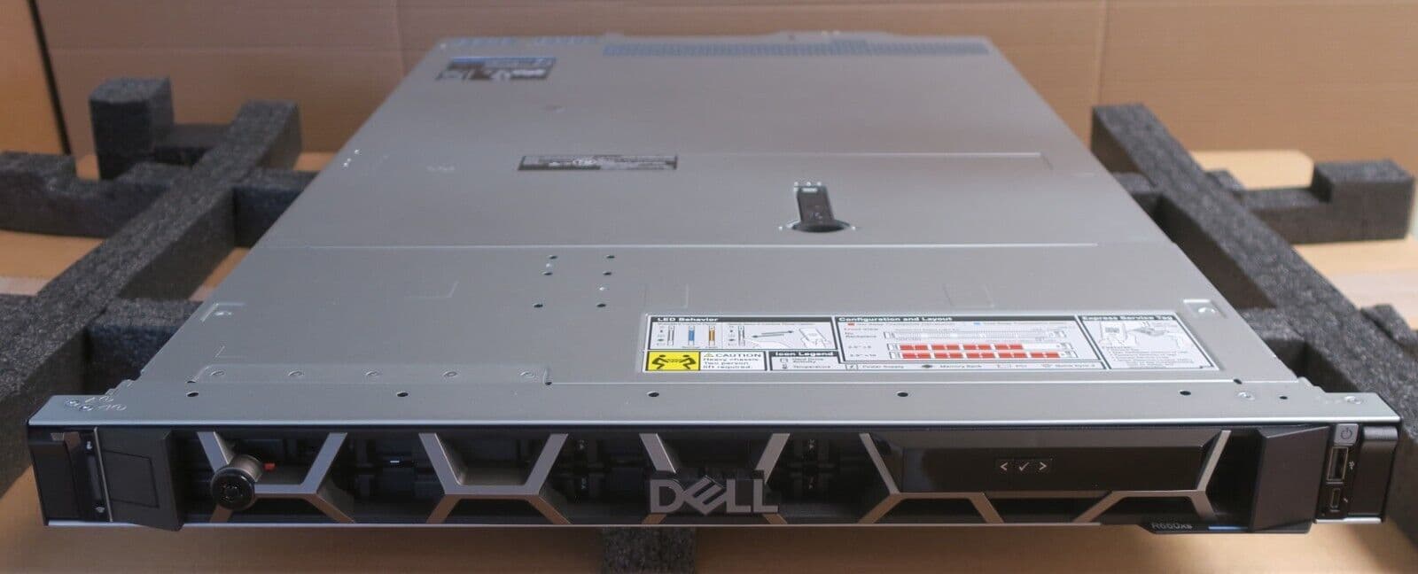 Dell R660xs Rear NEW Dell PowerEdge R660xs 2x 16C Gold 5416S 32GB DDR5 RAM 10-Bay H755 ...