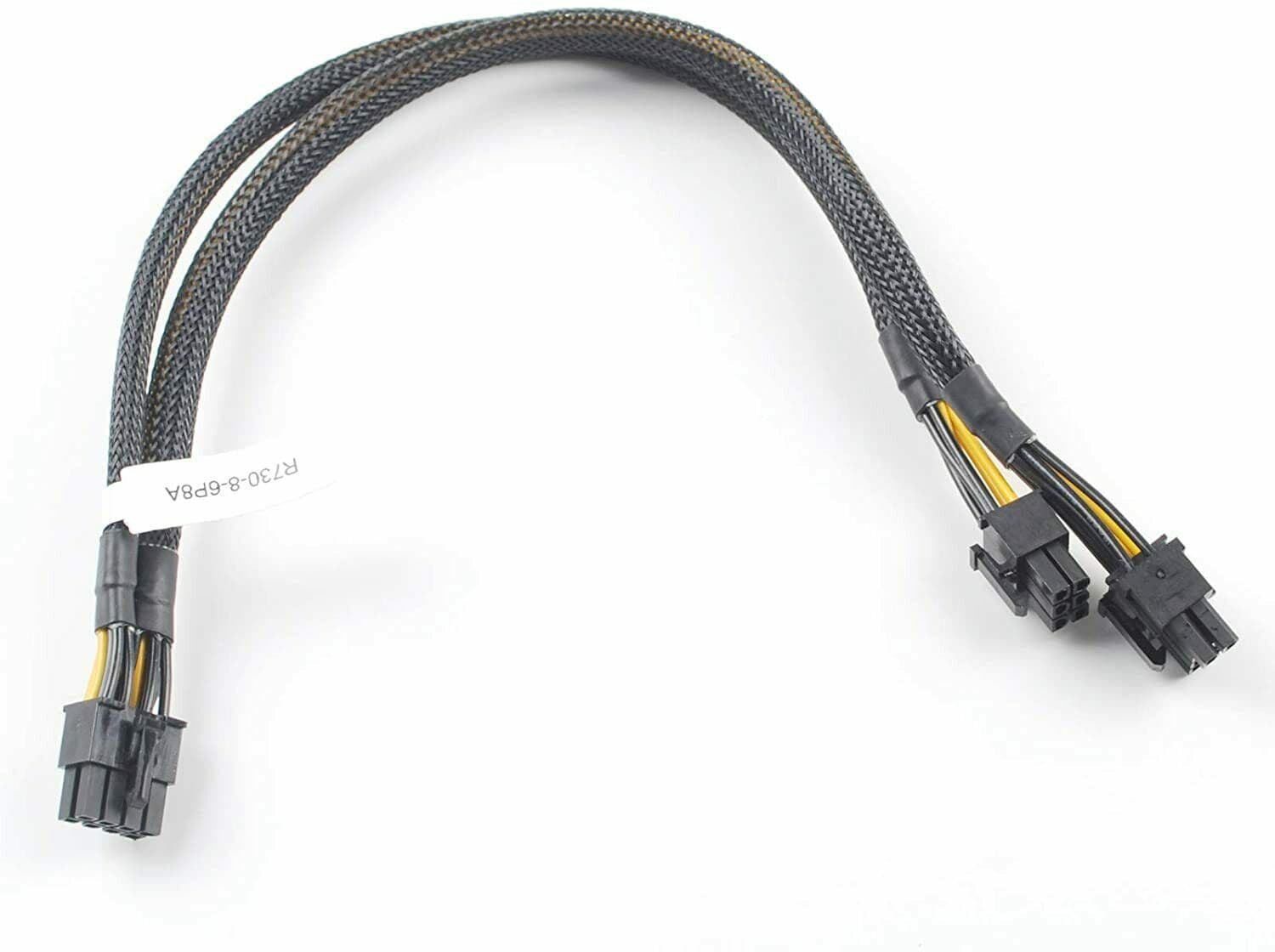 New Dell Poweredge R720 R730 14 5" GPU Power Splitter Cable J30DG
