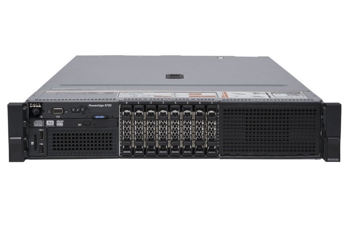 Poweredge R730 NEW Dell PowerEdge R730 2x 12-Core E5-2650v4 2 2GHz 256GB 1TB Rack Server