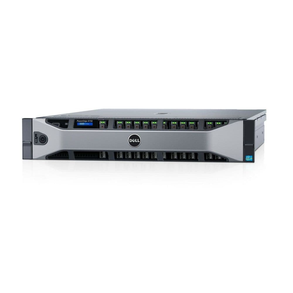 NEW Dell PowerEdge R730 2x 14C E5-2680v4 2 4GHz 256GB Ram 2U Rack Server