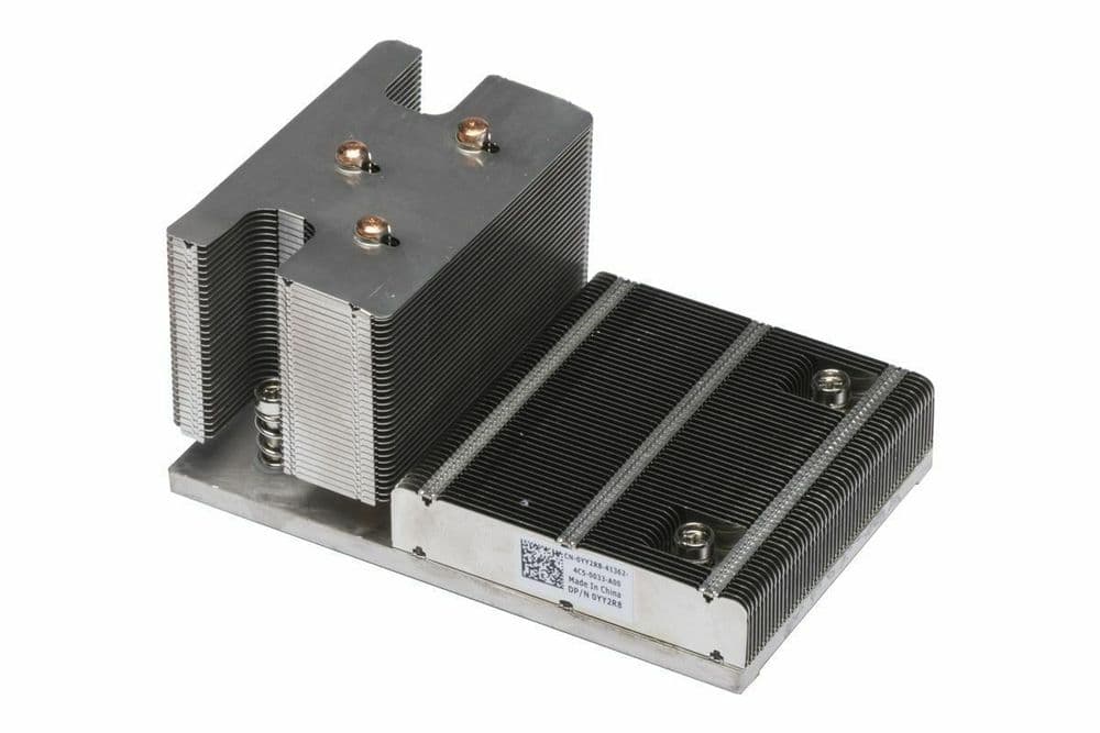 NEW Dell Poweredge R730 R730XD R7910 CPU Processor Cooling Heatsink YY2R8 0YY2R8