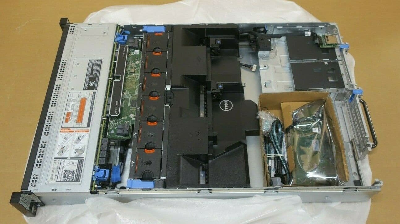 New Dell PowerEdge R730xd 24x 2 5" Bay Server Chassis Backplane & Fans