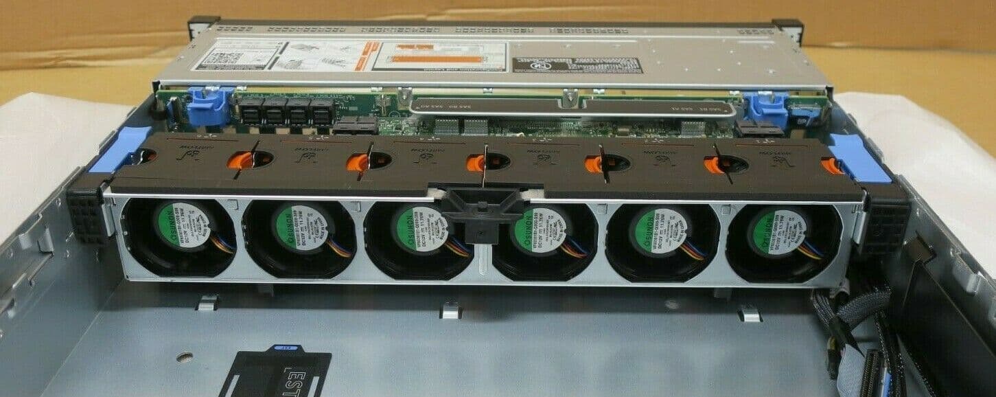 New Dell PowerEdge R730xd 24x 2 5" Bay Server Chassis BP Fans 0VCY7 Mobo