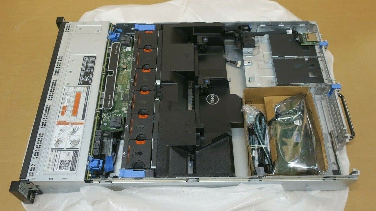 New Dell PowerEdge R730xd 24x 2 5