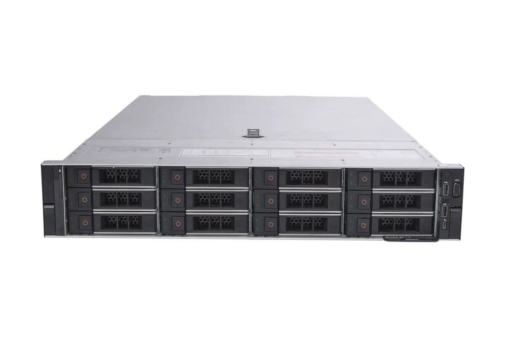NEW Dell PowerEdge R740xd 2x 4Core Gold 5222 128GB Ram 180 96TB 12-Bay ...