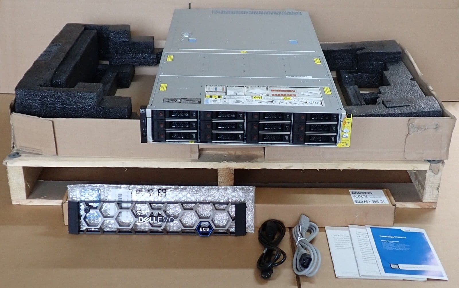 New Dell PowerEdge R740xd2 2x 10C Silver 4210 192GB 26-Bay 384 96TB 2U ...