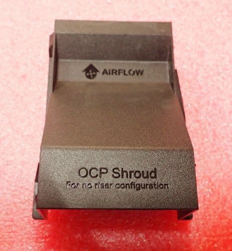 New Dell PowerEdge R750 OCP Mezzanine Card Cooling Shroud Baffle 5P5D0