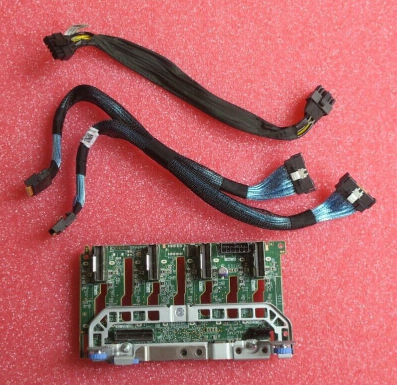 New Dell PowerEdge R750 Server NVME Backplane Kit HDD 8-15 Cables YD2C2 ...