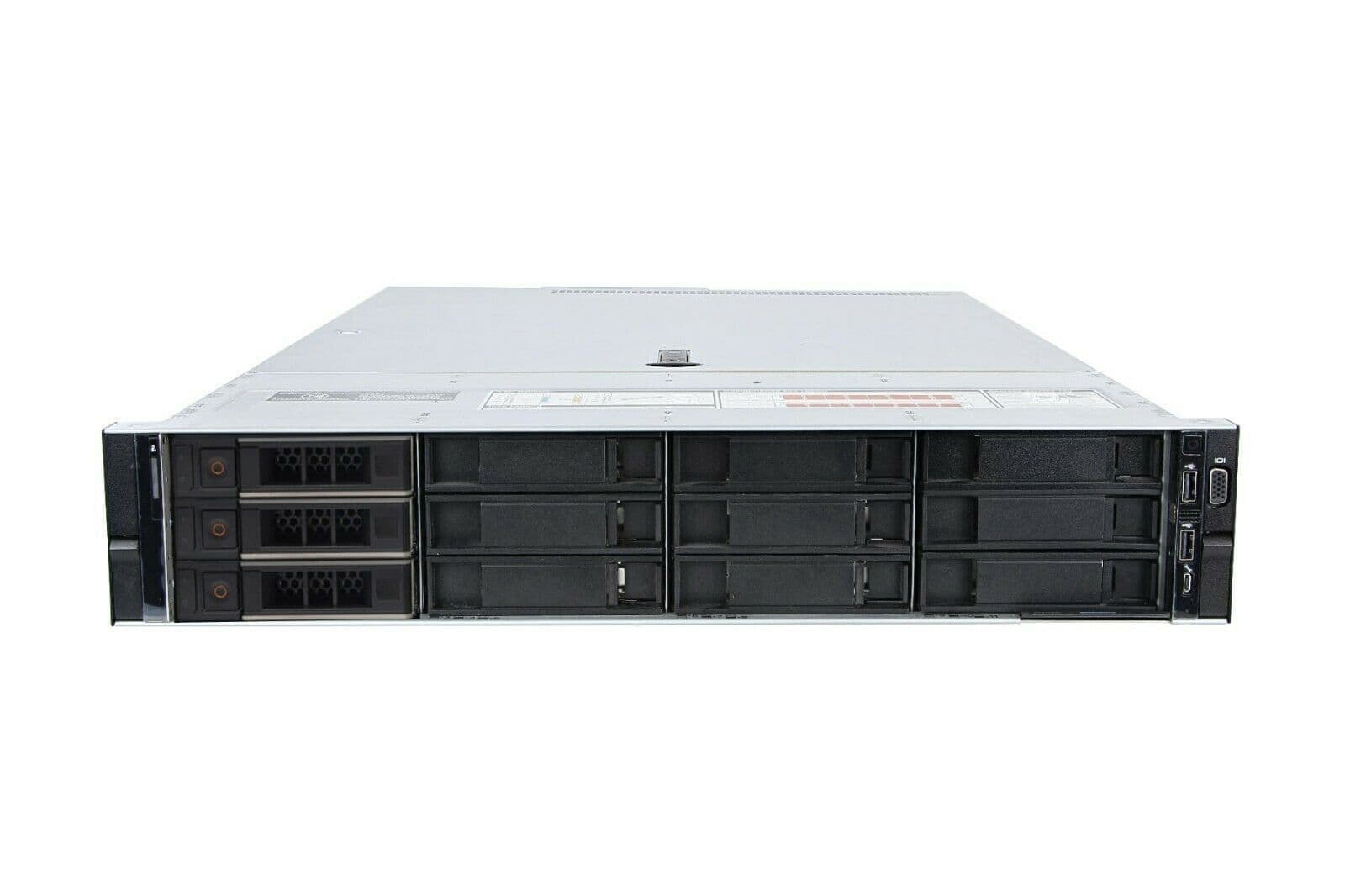 Dell PowerEdge R7515 R7525 2.5" HDD SAS SATA Tray Caddy – Made In USA, Unbranded